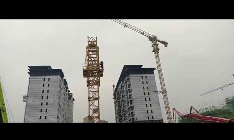 合肥塔吊租赁需要考虑哪些问题?