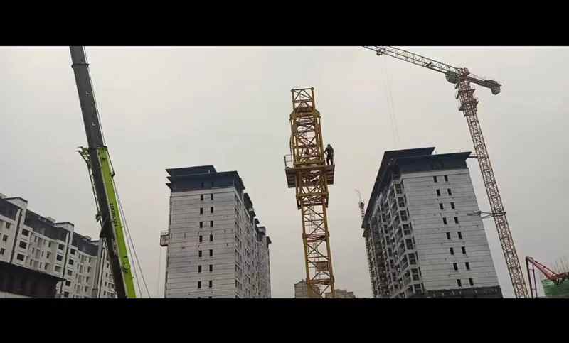 合肥塔吊出租前的准备工作