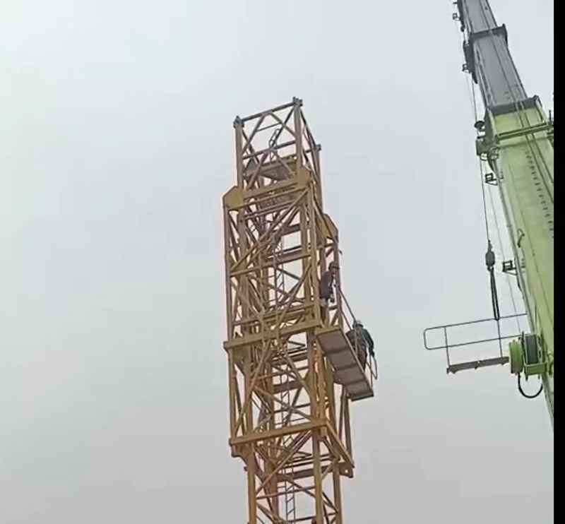 合肥塔吊租赁厂家为您介绍起重作业注意事项