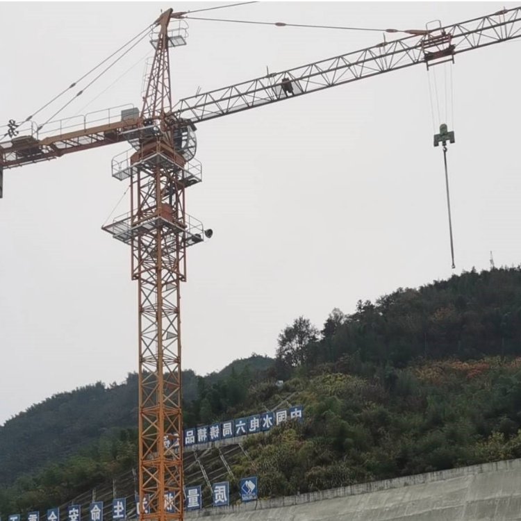 塔吊在高空作业的时候能承受几级大风-六安塔吊出租租赁